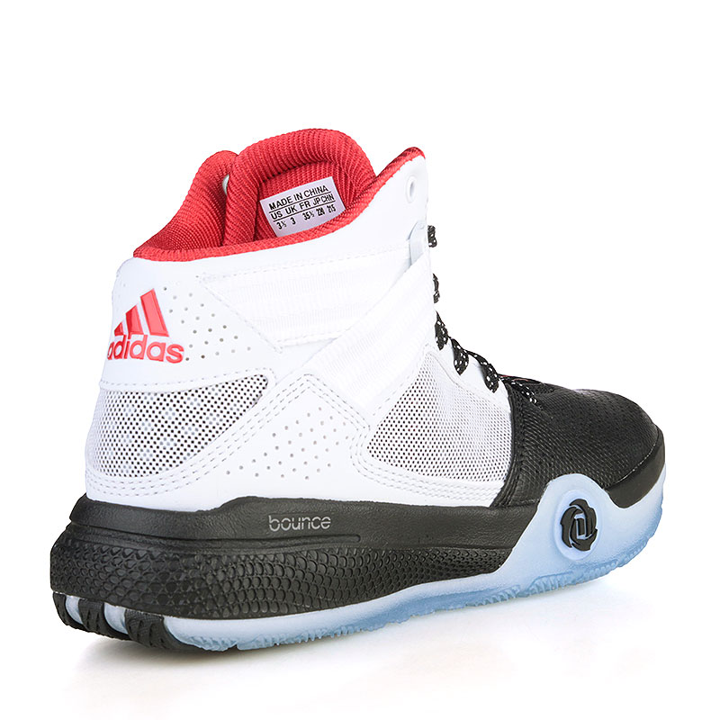 детские черные баскетбольные кроссовки adidas D Rose 773 IV J D70310 - цена, описание, фото 2